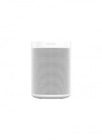 One SL Wireless Home Speaker ONESLAU1 White