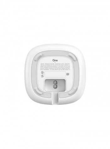 One SL Wireless Home Speaker ONESLAU1 White