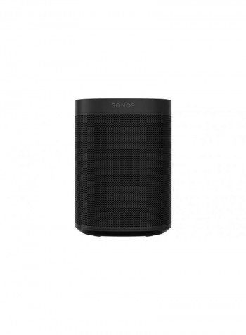 One SL Wireless Home Speaker ONESLAU1BLK Black