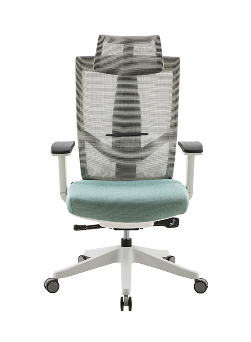 AERO Ergonomic Design Office Chair Mint Green 51cm