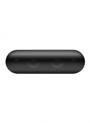 Pill Plus Bluetooth Speaker Black