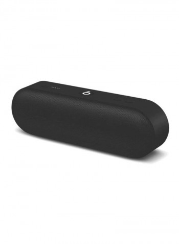 Pill Plus Bluetooth Speaker Black