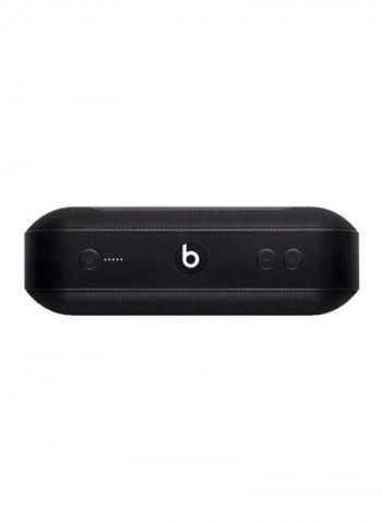 Pill Plus Bluetooth Speaker Black