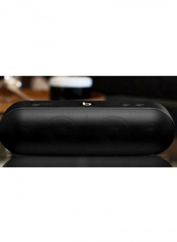 Pill Plus Bluetooth Speaker Black