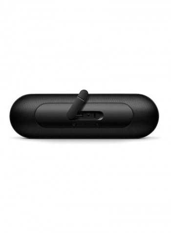 Pill Plus Bluetooth Speaker Black