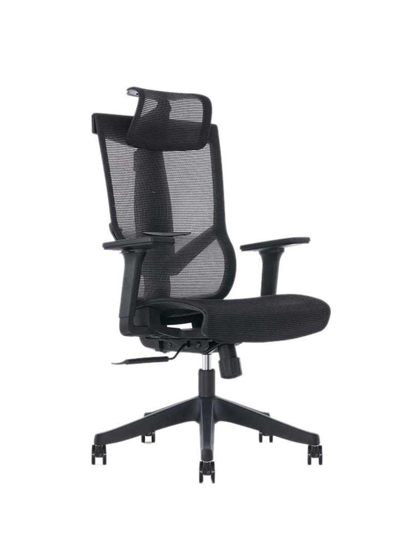 AERO Ergonomic Design Office Chair Black 51cm