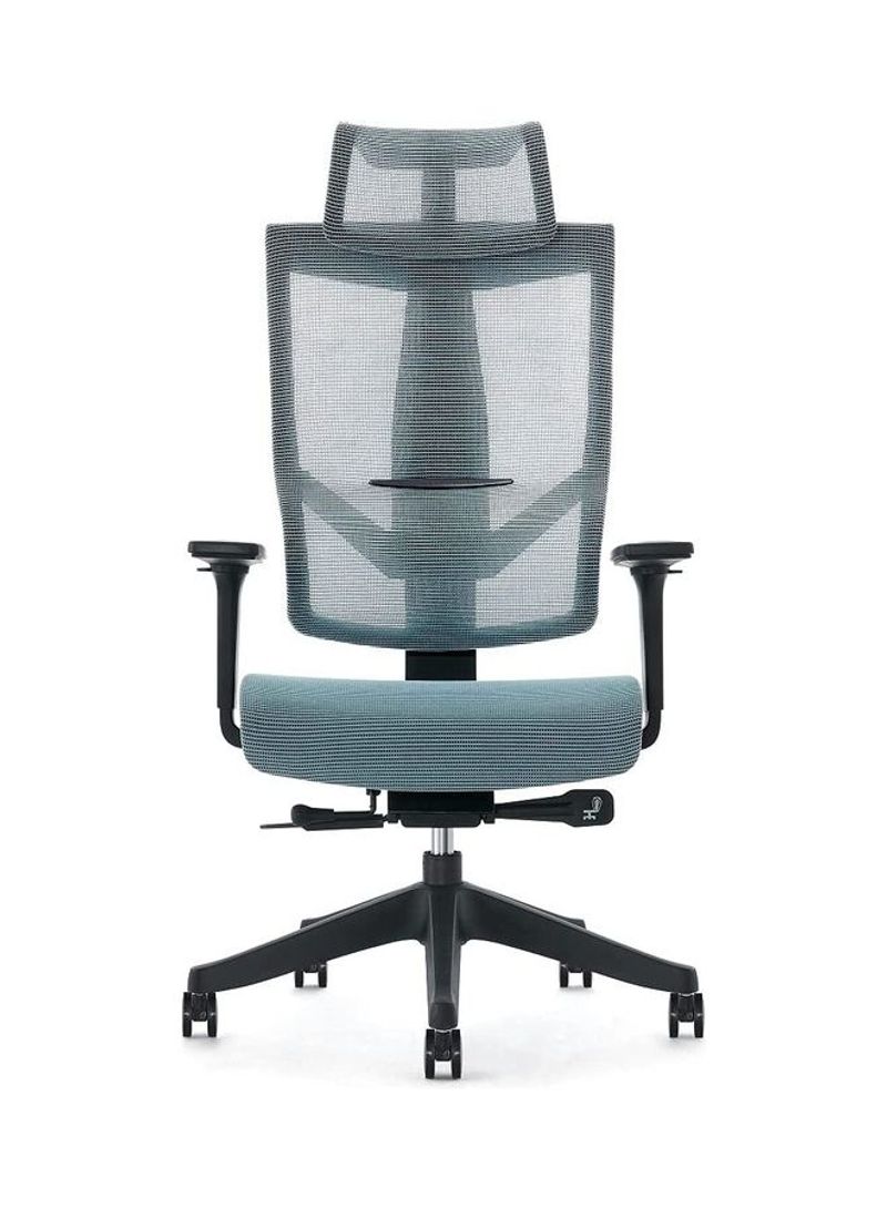 Aero Ergonomic Design Office Chair Space Blue