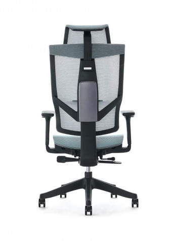 Aero Ergonomic Design Office Chair Space Blue