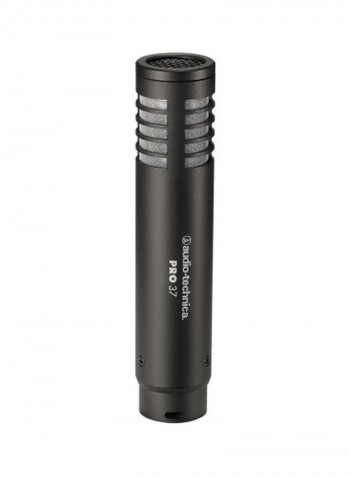 Small-Diaphragm Cardioid Condenser Microphone PRO37 Black