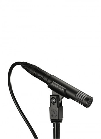Small-Diaphragm Cardioid Condenser Microphone PRO37 Black