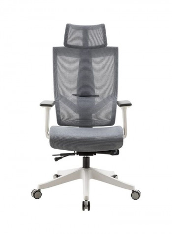 Aero Ergonomic Design Office Chair Grey 75x39x64cm