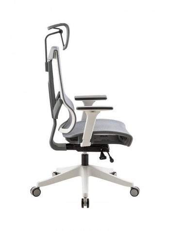 Aero Ergonomic Design Office Chair Grey 75x39x64cm