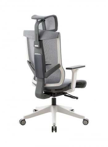 Aero Ergonomic Design Office Chair Grey 75x39x64cm