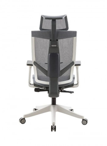 Aero Ergonomic Design Office Chair Grey 75x39x64cm