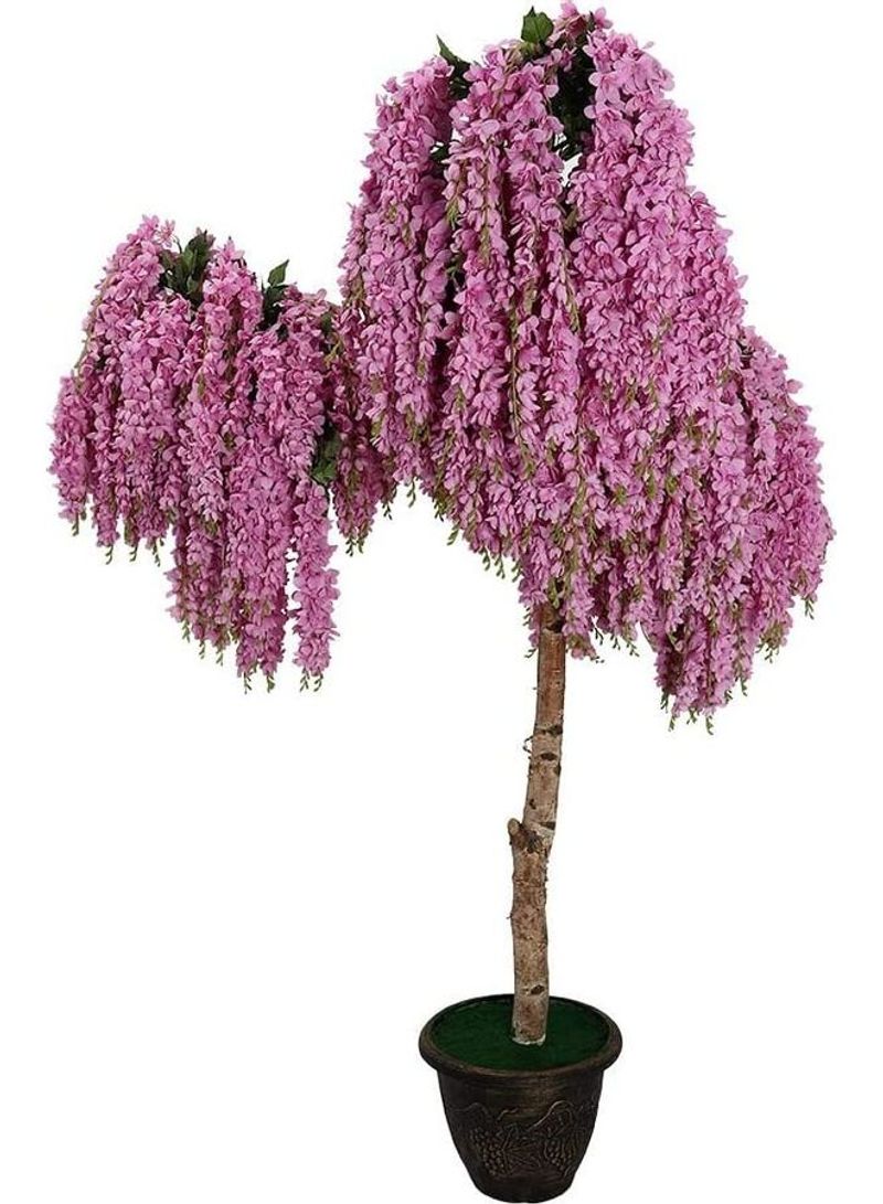 Artificial Wisteria Tree Purple 210cm