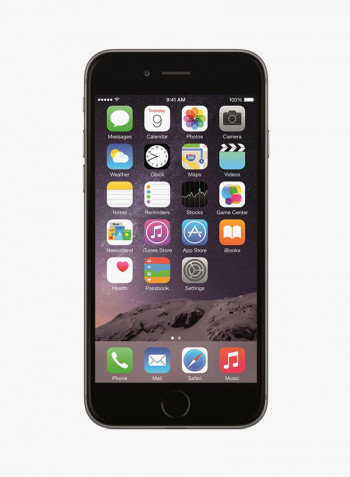 iPhone 6 Plus With FaceTime Space Grey 128GB 4G LTE