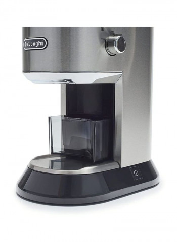 Dedica Coffee Grinder 350 g 150 W KG521 Silver/Clear