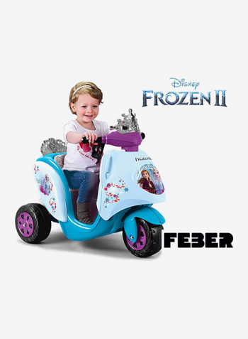 Frozen II Feber Tri-Bike Scooty 84 x 52 x 72cm
