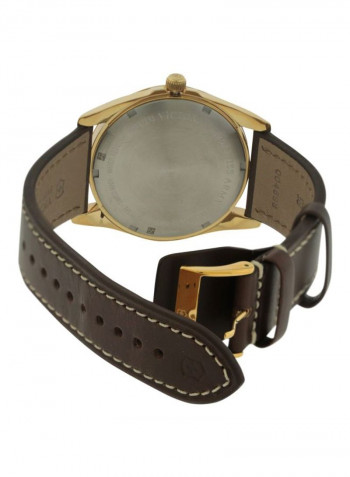 Men's Leather Analog Watch 241645