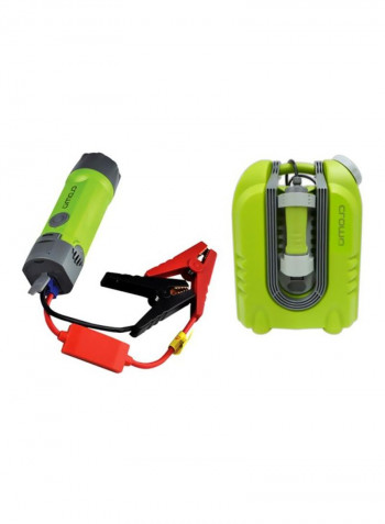 Rechargeable Smart Washer With Mini Jump Starter SW-180 + MJS-181 Multicolour