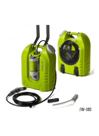 Rechargeable Smart Washer With Mini Jump Starter SW-180 + MJS-181 Multicolour