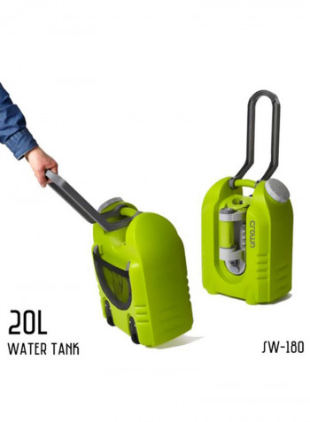 Rechargeable Smart Washer With Mini Jump Starter SW-180 + MJS-181 Multicolour