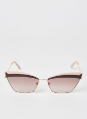 Women's Full Rim Acetate Cat Eye Sunglasses - Lens Size: 59 mm reviews Women's Full Rim Acetate Cat Eye Sunglasses - Lens Size: 59 mm