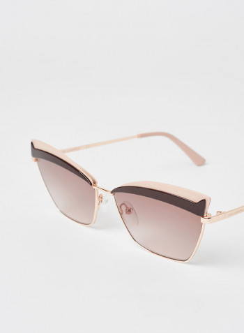 Women's Full Rim Acetate Cat Eye Sunglasses - Lens Size: 59 mm