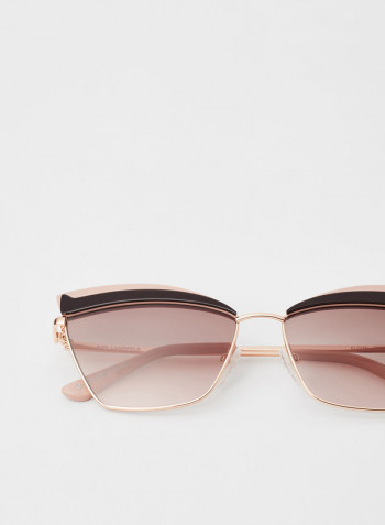 Women's Full Rim Acetate Cat Eye Sunglasses - Lens Size: 59 mm