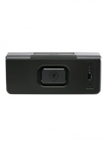 Freeplay Go Bluetooth Speaker 3.25x8.25x3inch Black