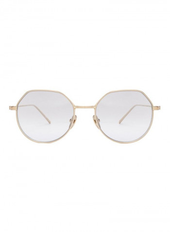 Men's Asymmetrical Sunglasses - Lens Size: 51 mm