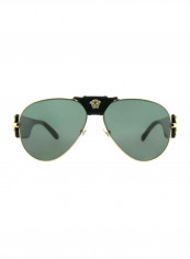 Men's UV Protected Pilot Sunglasses - Lens Size: 62 mm