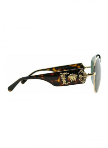 Men's UV Protected Pilot Sunglasses - Lens Size: 62 mm