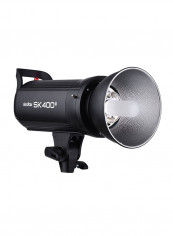 SK400II Studio Flash Strobe Light Black