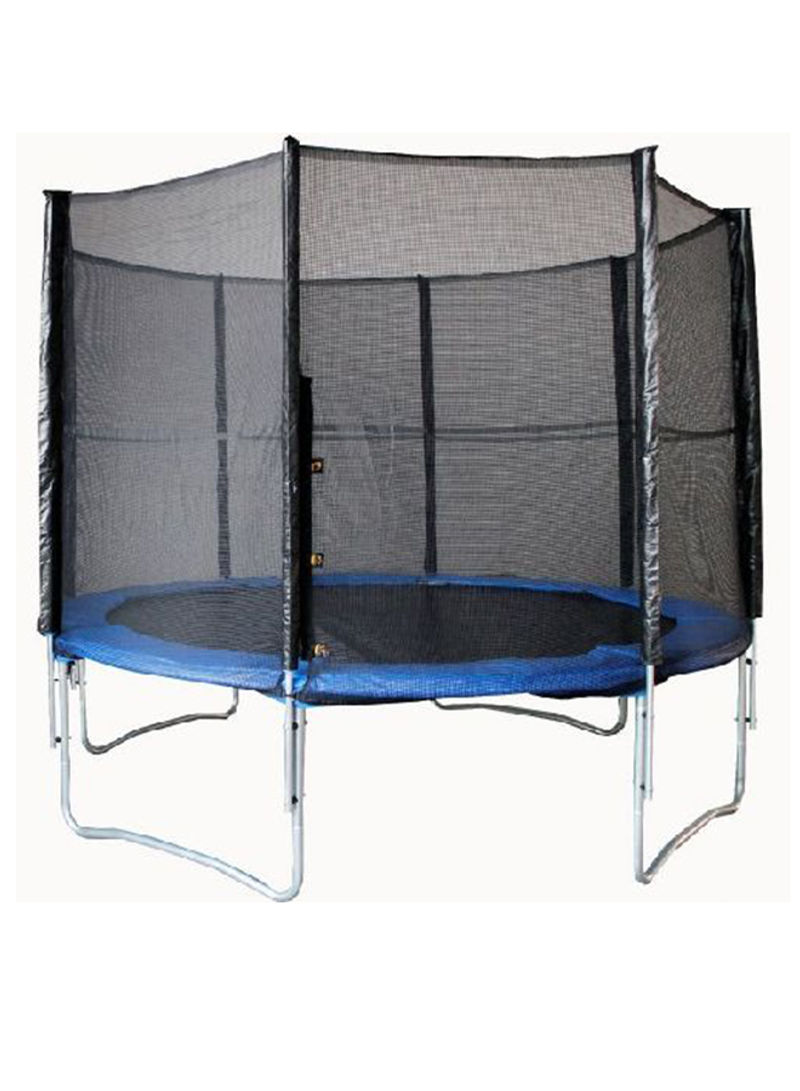 Kids Trampoline With Protective Barrier