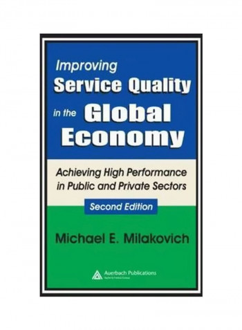 Improving Service Quality In The Global Economy Hardcover 2