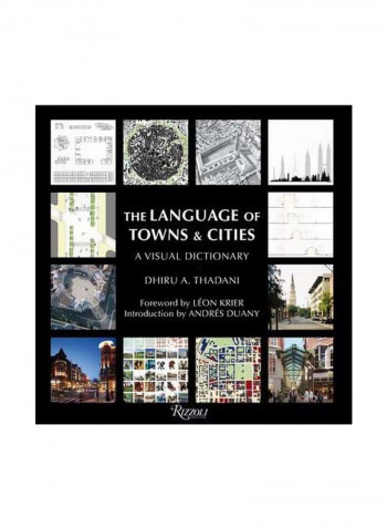 The Language Of Towns And Cities Hardcover