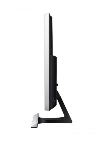 28-Inch UHD Monitor With Premium Metallic Stand Black