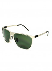 Full Rim Aviator Sunglasses - Lens Size: 58 mm