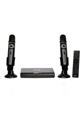 Premium Karaoke Player MCI6200TW Black