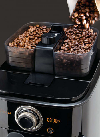 Grind And Brew Coffee Maker 1.2L 1000W 1.2 l HD7762 Black