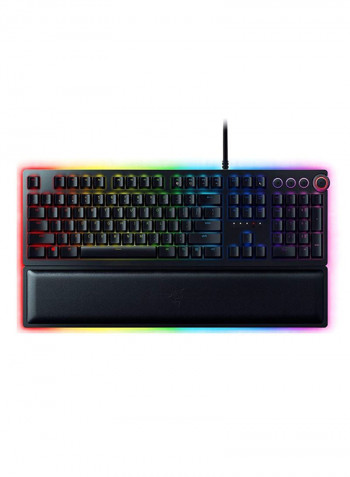 Huntsman Elite Opto RGB LED Mechanical Gaming Keyboard Black