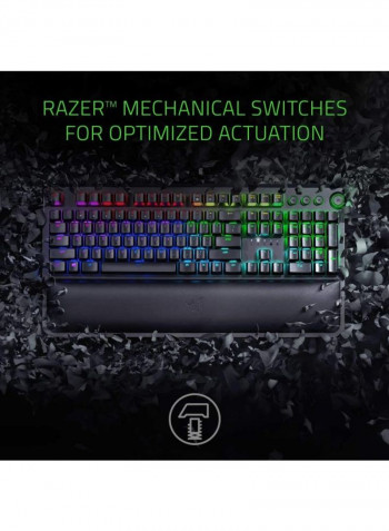 Huntsman Elite Opto RGB LED Mechanical Gaming Keyboard Black