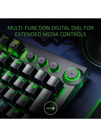 Huntsman Elite Opto RGB LED Mechanical Gaming Keyboard Black