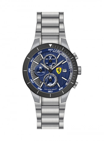 Women's Stainless Steel Chronograph Wrist Watch 830270