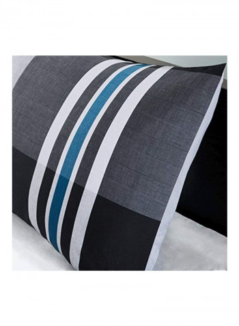 Kal Barteski Love printed Duvet Cover Polyester White/Black Queen