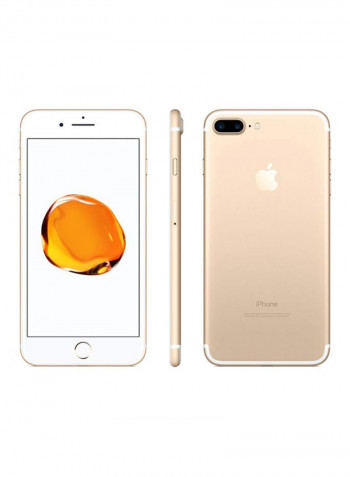 Refurbished - iPhone 7 Plus With FaceTime Gold 32GB 4G LTE