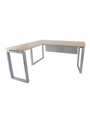 Modern Workstation Oak 76x76x141cm