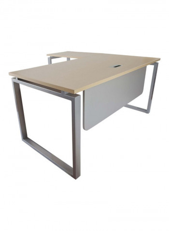 Modern Workstation Oak 76x76x141cm