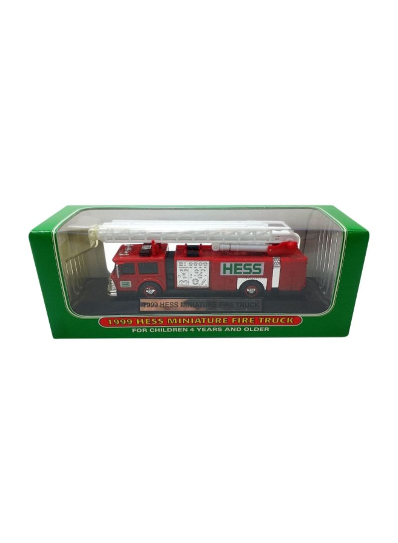1999 Minature Toy Fire Truck H-99